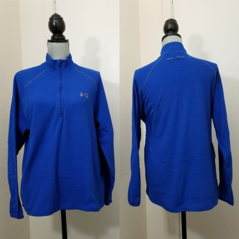 Men's Under Armour pullover thin fleece Medium - Picture 1 of 4